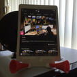 photo.png iPad Air Horn - Passive Amplifier Stand reworked