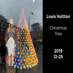 1AAS.png Louis Vuitton LOGO Christmas Tree