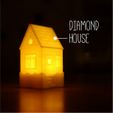diamondhouse.jpg Tealight Winter Village
