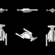 preview-marshall-refit.png Pre-TOS Federation ships: Star Trek starship parts kit expansion #12