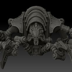 1.jpg Archivo 3D Warhammer 40k - Matanza de sangre de Khorne Empalador.・Diseño de impresora 3D para descargar, PRiNG