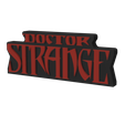 24.png 3D MULTICOLOR LOGO/SIGN - Doctor Strange