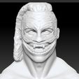BW_0016_Layer 1.jpg WWE Bray Wyatt Fiend 3d print bust