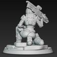 gearchan2.jpg Gear Chan (Custom), Gears of War / D&D Miniature