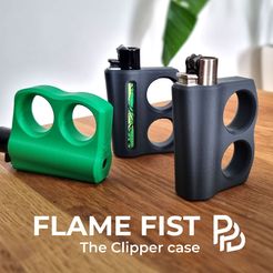 Flame-Fist_Pinky-Ponky-Design-cover.jpg Flame Fist - The Clipper Lighter Case