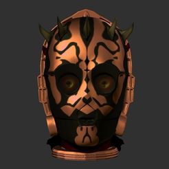 a534e40a675096ef6a513a49c406505e_display_large.jpg Free OBJ file Darth C-3PO・3D printing model to download