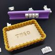 Image-5.jpg STL file Letter stamp set, personalized cookies + small butter cookie cutter・Design to download and 3D print