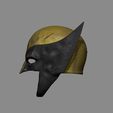 wolverine_helmet_003.jpg Wolverine Cosplay Helmet - Marvel Cosplay Mask - Halloween Costume