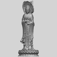 06_TDA0192_Avalokitesvara_Buddha_Standing_(three_faces)_(ii)_88mmA05.png Avalokitesvara Buddha - Standing (three faces) 02