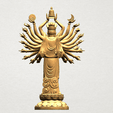 Avalokitesvara Bodhisattva (multi hand) 80mm -B06.png Avalokitesvara Bodhisattva (multi hand) (i)
