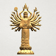 Avalokitesvara Bodhisattva (multi hand) 80mm -B06.png Avalokitesvara Bodhisattva (várias mãos) (i)