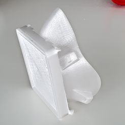 20200321_122045.jpg Free STL file Covid corona mask - use with vacuum cleaner bag. Easy breathing.・3D print model to download, mcermak