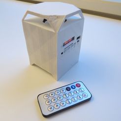 IMG_1363.jpg Archivo STL gratuito Mini Altavoz Estéreo Bluetooth・Objeto imprimible en 3D para descargar