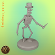 Robot4.png Robot - miniature for 3D printing - 30mm scale