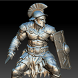 yuuyo.png Roman Gladiator Warrior – Free STL Model