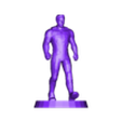 STL LOW3.stl Ironman Quantum suit - Avengers endgame LOW POLYGONS AND NEW EDITION