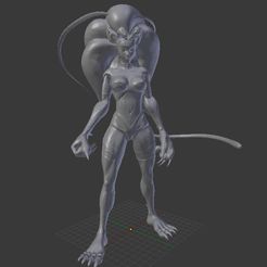 Untitled-1-Recovered.jpg Fichier STL gratuit Felicia Darkstalkers UMVC3・Modèle à télécharger et à imprimer en 3D