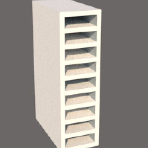 Usb Holding Tower 3D model