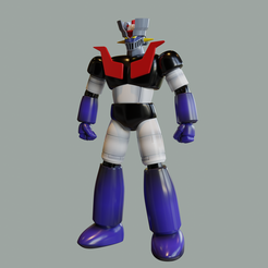 untitled.png Archivo 3D Mazinger z original・Design para impresora 3D para descargar