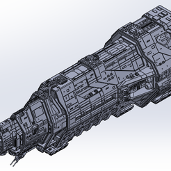 🪶 Impetus (1:5000) of the Ades Federation in the Last Exile