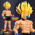 » A model by Sinh Nguyen READY ee ed ay — Teen Gohan with gym