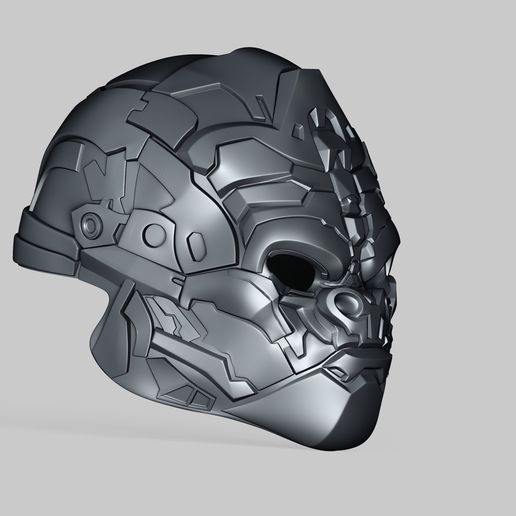 BPR_Composite2.jpg Optimus Primal Helm 3D-Druck Datei STL ( Transformers: Rise of the Beasts )
