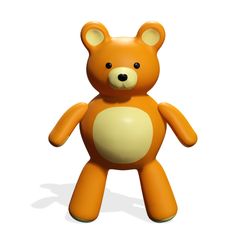 0.jpg TEDDY 3D MODEL - 3D PRINTING - OBJ - FBX - 3D PROJECT BEAR CREATE AND GAME READY  TEDDY PET TEDDY, BEAR