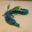 IMG_20231214_141252.jpg Dragon ailé réaliste - Realistic winged articulated dragon
