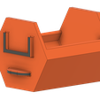 Hexagonal-Organizer-Container-v1.png STL file Hexagonal Organizer・3D print design to download, Upcrid