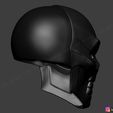 06.jpg Black Mask - DC Comics Cosplay 3D print model