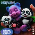 Shot-2.jpg Flexy Cute Baby Panda Print In Place No Supports