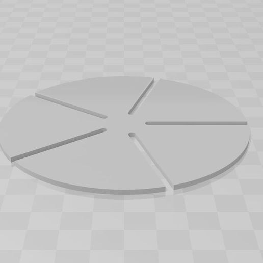 5 parts.JPG patterns for cutting slices of pies & cakes