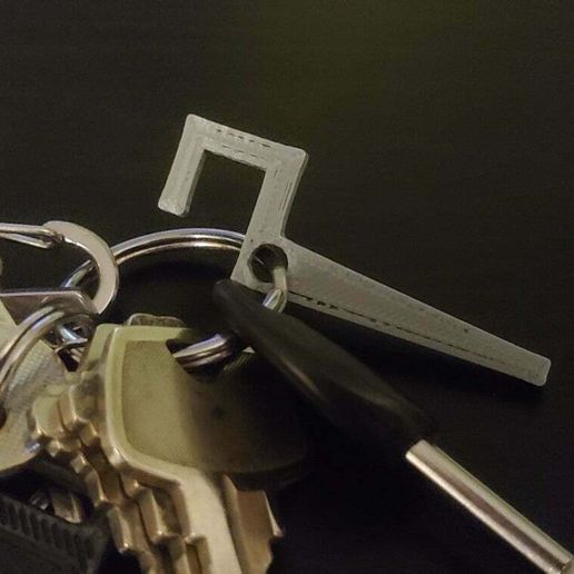 20201216_191640_HDR.jpg Kleinster winkelverstellbarer Telefonständer für Schlüsselanhänger