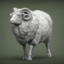 walking-ram3.jpg Archivo STL modelo impreso en 3D de ariete andante・Diseño de impresión en 3D para descargar