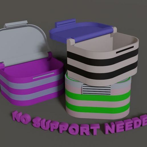 Storage box (Including 3mf file)