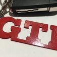 IMG_4138.JPG Wolkswagen GTI Keychain