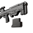 0008.png Halo BR55 battle rifle prop Halo Series Video game Halo 5
