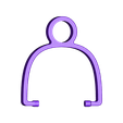 Handle.STL Free STL file LED Holiday Litho-Lantern・Object to download and to 3D print