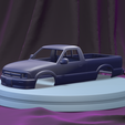 e_.png CHEVROLET S10 SINGLECAB 1994 (1/24)  printable Body