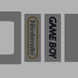 4bfcb3e3-9dea-46e3-a4eb-8bdd0f9b8ef2.png Stand Gameboy DMG zerosupp leggero con scritta inversa a sostituibile