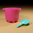 Plage01.png Bucket and Shovel (free)