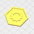 gear-prepare.png Gear Hexagon - Ficha de juego imprimible en 3D