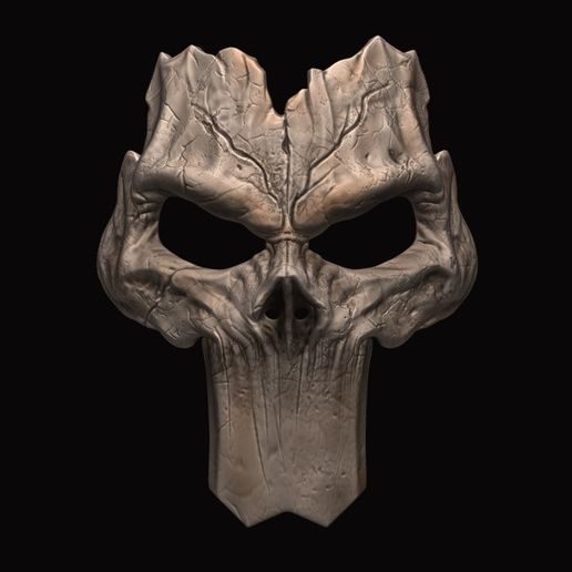 🪖 Death Mask - Darksiders 3D print model・ STL File for ・Cults
