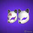 1-3.jpg Kitsune Cat Mask