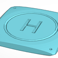 Helipad1.PNG Drone Helipad Landing Pad Starting Platform with Anchors