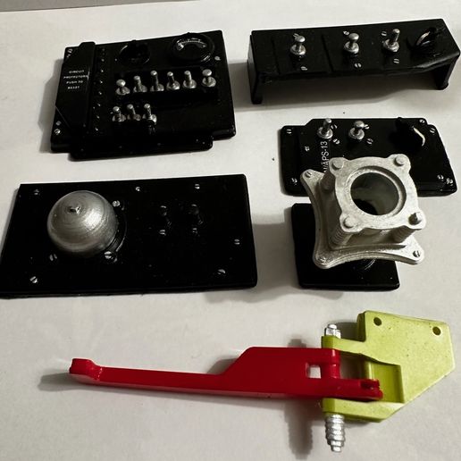 image4.jpeg P51 mustang carf Hight definition work Cockpit STL FILES ONLY