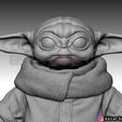 20.jpg Yoda Baby - Mandalorian Star wars - High quality