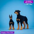 Doberman_flexi_dog_10.jpg Doberman the realistic flexi dog (#74)
