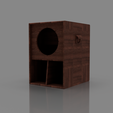 Image-2.png 1x12 speaker cabinet subwoofer or guitar amp or bass amp 3D print model