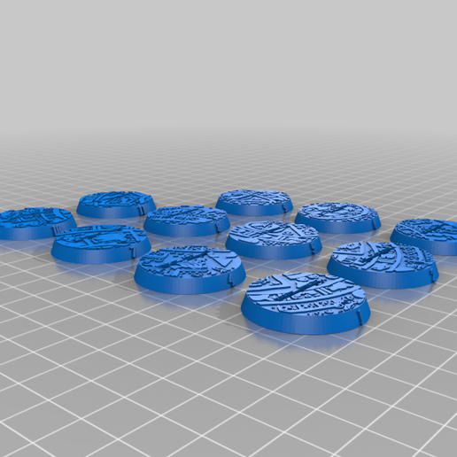 🏈 FANTASY FOOTBALL Aztec Base + Aztec Base With Number・Free STL File ...